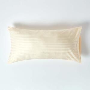 Pastel Yellow Egyptian Cotton Ultrasoft Housewife Pillowcase 330 TC, King Size