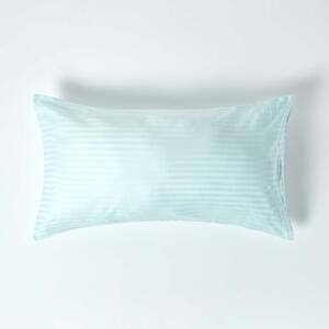 Aqua Blue Egyptian Cotton Ultrasoft Housewife Pillowcase 330 TC, King Size