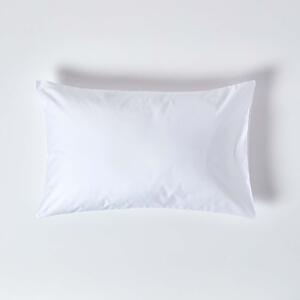 Homescapes White Egyptian Cotton Housewife Pillowcase 1000 TC