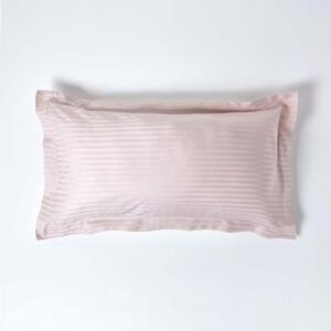 Dusky Pink Violet Egyptian Cotton Ultrasoft King Size Oxford Pillowcase 330 TC