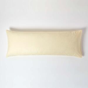 Pastel Yellow Egyptian Cotton Ultrasoft Body Pillowcase 330 TC