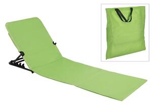 HI Foldable Beach Mat Chair PVC Green