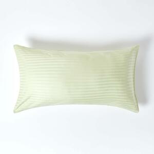 Sage Green Egyptian Cotton Ultrasoft Housewife Pillowcase 330 TC, King Size