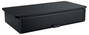 Kensington Monitor Stand with UVC Sanitation Compartment UVStand Black