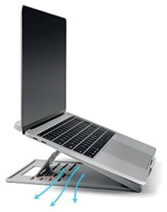 Kensington 2-in-1 Cooling Laptop Stand 14 SmartFit Easy Riser