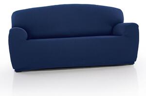 Three Seater 'Iris' Sofa Cover Elasticated Slipcover Protector, Navy