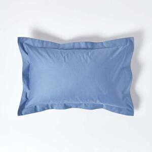 Air Force Blue Egyptian Cotton Oxford Pillowcase 1000 TC, Standard