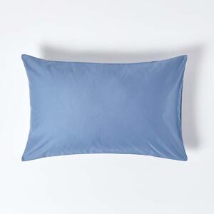 Air Force Blue Egyptian Cotton Housewife Pillowcase 1000 TC, Standard