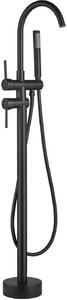 Bath faucet Rea Lungo Ortis black