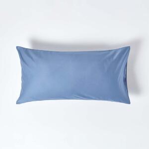 Air Force Blue Egyptian Cotton Housewife Pillowcase 1000 TC, King Size