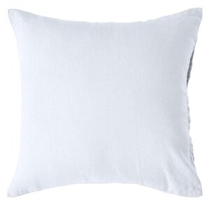 Homescapes White European Linen Pillowcase, 80 x 80 cm