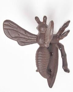 Homescapes Cast Iron Bumble Bee Door Knocker