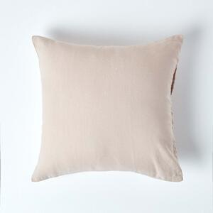 Homescapes Natural European Linen Pillowcase, 60 x 60 cm