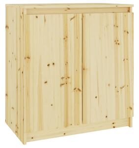 Side Cabinet 60x36x65 cm Solid Firwood