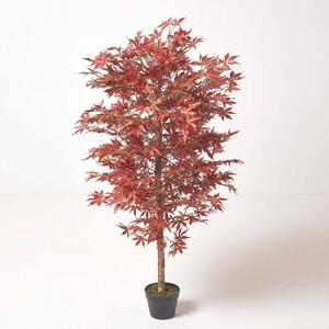 Homescapes Artificial Acer Tree Japanese Maple Tree in Pot 150 cm Tall