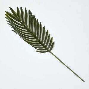 Homescapes Green Artificial Tropical Leaf Single Stem 63 cm