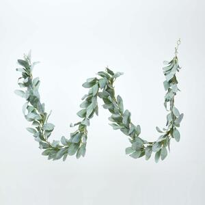 Homescapes Green Lambs Ear Artificial Foliage Garland 190 cm