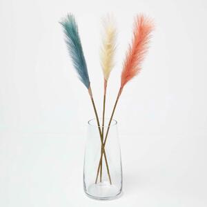 Homescapes Artificial Pampas Grass Set of 3 Multi-Coloured