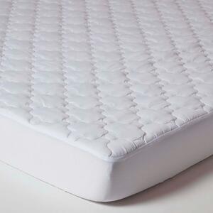 Homescapes Thick Quilted Triple Fill 160 x 200 cm Mattress Protector