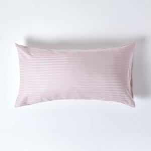 Dusky Pink Violet Egyptian Cotton Ultrasoft Housewife Pillowcase 330 TC, KingSize