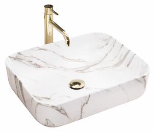 Countertop Basin REA Demi Aiax Shiny