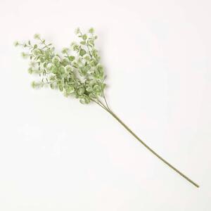 Homescapes Artificial Branch with Small White Flowers, 66 cm