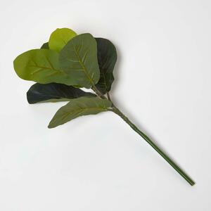 Homescapes Artificial Ficus Branch, 46 cm