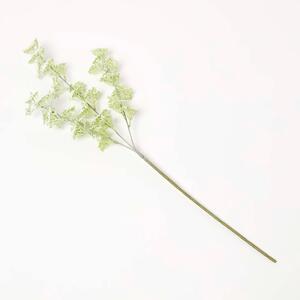 Homescapes Artificial Stem of White Flower, 60 cm