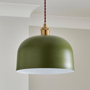 Keko Dome Easy Fit Pendant Shade Olive