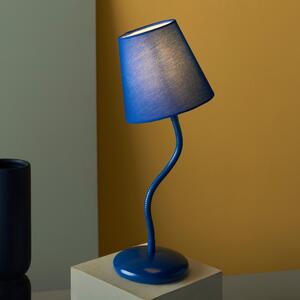 Boogi Metal Adjustable Table Lamp Blue