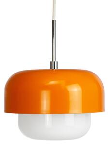 Dyberg Larsen Haipot pendant light, orange