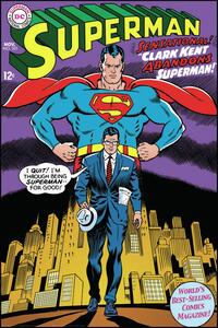 Art Poster Superman Core - Clark Kent, (26.7 x 40 cm)