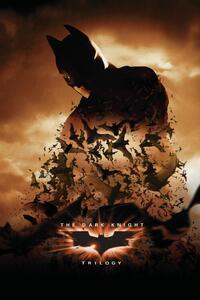 Art Poster The Dark Knight Trilogy - Bats, (26.7 x 40 cm)