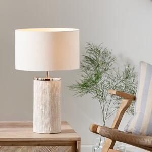 Haley Table Lamp White