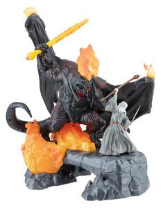 Glowing figurine Lord of the Rings - Balrog vs Gandalf