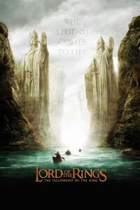 Art Print The Lord of the Rings - Legend comes to life