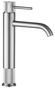 Bathroom faucet Rea Lungo Stripe Brush Nickel