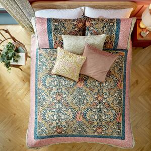 William Morris At Home Kelmscott Duvet Cover Bedding Set Navy Rose