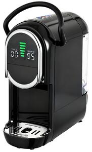 HOMCOM Pod Coffee Machine for Nespresso, Dolce Gusto Capsule & Ground Coffee, Small Semi Automatic Coffee Maker, 19 Bar, 0.6L