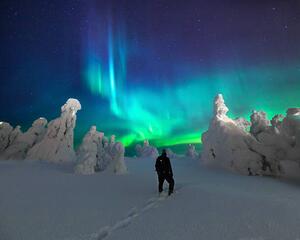 Photography Aurora Borealis / Northern Lights, Iso-Syöte, Samuli Vainionpää