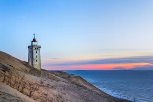 Photography Sunset at the lighthouse of Rubjerg Knude, rpeters86