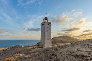 Photography Lighthouse and Dune, Rubjerg Knude, Raimund Linke