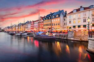Photography Copenhagen, Denmark at Nyhavn Canal, SeanPavonePhoto