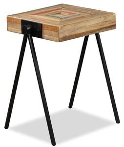 Side Table Solid Reclaimed Teak