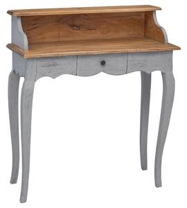 Writing Desk Solid Reclaimed Wood 80x40x92 cm