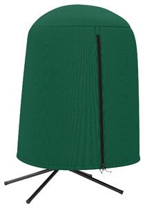 Outsunny 190 x Φ128cm Hanging Egg Chair Furniture Cover - Green