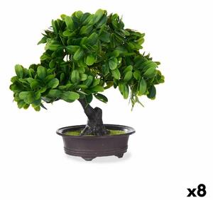 Decorative Plant Bonsai Plastic 27 x 28 x 14 cm (8 Units)