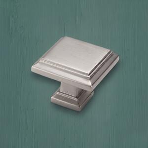 Art Deco Square Kitchen Cabinet Knob