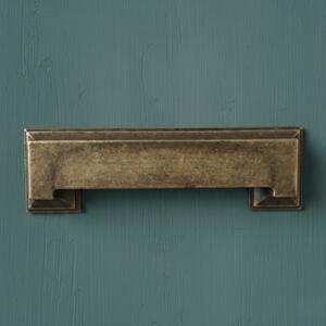 Art Deco Square Cup Handle