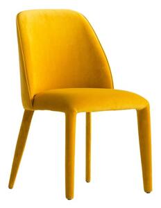 Carmen Ochre, Chair - Andrew Martin Velvet
